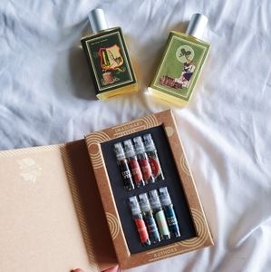 Imaginary Authors- sample set. Cape Flattery